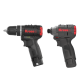 COMBO ATORNILLADOR DE IMPACTO + TALADRO ATORNILLADOR KUB50.2+KUC12