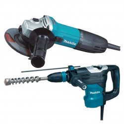 COMBO MARTILLO HR4003C + AMOLADORA GA4540R