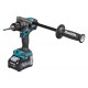 TALADRO COMBINADO MAKITA XGT® 40VMAX HP001G (140 NM)