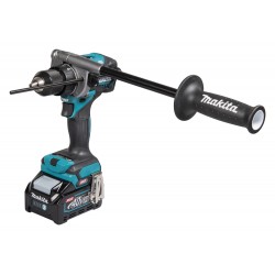TALADRO COMBINADO MAKITA XGT® 40VMAX HP001G (140 NM)