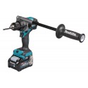 TALADRO COMBINADO MAKITA XGT® 40VMAX HP001G (140 NM)