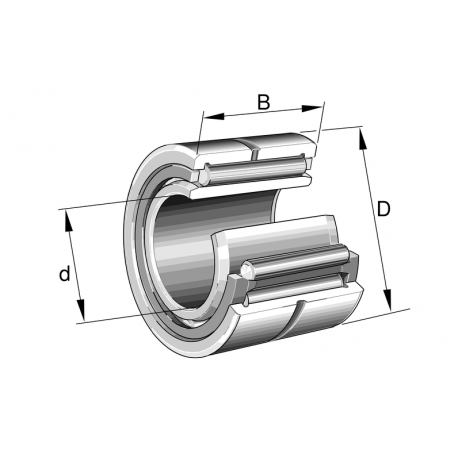 RODAMIENTO AGUJAS NKI38/30-XL