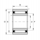 RODAMIENTO AGUJAS NAO25X40X17-XL