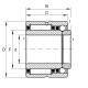 RODAMIENTO COMBINADO NKIB5902-XL