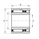 RODAMIENTO COMBINADO NKIA5904-XL
