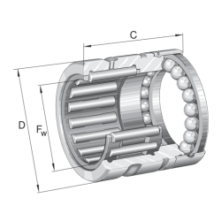 RODAMIENTO COMBINADO NX10-Z-XL