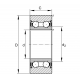RODAMIENTO BOLAS LR5203-X-2Z-TVH-XL