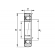 RODAMIENTO LR608-2RSR-HLC