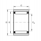 RODAMIENTO RNAO12X22X12-TV
