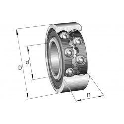 RODAMIENTO 4208-BB-TVH