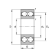 RODAMIENTO 4208-BB-TVH