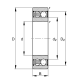 RODAMIENTO 2209-2RS-TVH