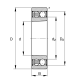 RODAMIENTO 2211-K-2RS-TVH-C3