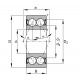 RODAMIENTO 3201-BB-2RSR-TVH