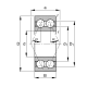 RODAMIENTO 3207-BD-XL-TVH