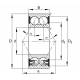 RODAMIENTO 3302-BD-XL-2HRS-TVH