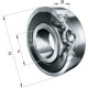 RODAMIENTO 6214-2RSR-C3