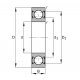 RODAMIENTO 6304-2RSR-C3 V