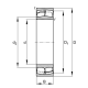 RODAMIENTO 21307-E1-XL-K-TVPB