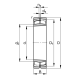 RODAMIENTO 23038-E1-XL-K-TVPB-C3