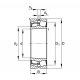 RODAMIENTO 24028-BE-XL-K30-C3