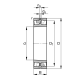 RODAMIENTO 23220-E1A-XL-K-M-C3
