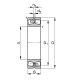 RODAMIENTO 22224-E1A-XL-M-C3