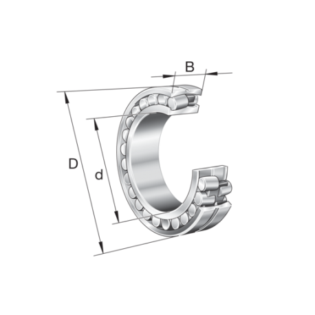 RODAMIENTO 23030-E1A-XL-M-C3