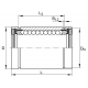 RODAMIENTO LINEAL KBO25-PP-AS