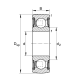 RODAMIENTO AUTOLINEABLE 203-XL-NPP-B