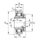 RODAMIENTO AUTOLINEABLE GSH50-2RSR-B