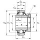 RODAMIENTO AUTOLINEABLE GE65-214-KRR-B