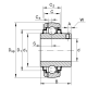 RODAMIENTO AUTOLINEABLE GYE15-XL-KRR-B