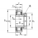 RODAMIENTO AUTOLINEABLE GRAE12-XL-NPP-B