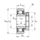 RODAMIENTO AUTOLINEABLE RALE30-XL-NPP-B