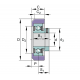 RODAMIENTO AUTOLINEABLE RCRA20/46-FA106
