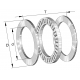 RODAMIENTO AXIAL INA 81120 TN