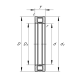 RODAMIENTO AXIAL INA 81120 TN