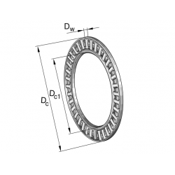 RODAMIENTO AXIAL AXK1226-A/0-10
