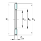 RODAMIENTO AXIAL AXK2035-A/0-10