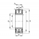 RODAMIENTO WS22211-E1-XL-2RSR