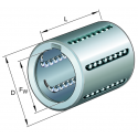 RODAMIENTO LINEAL BOLAS KH06-B