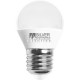 BOMBILLA LED ESFERICA 6W E27 3000K 520LM