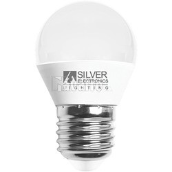 BOMBILLA LED ESFERICA 6W E27 3000K 520LM