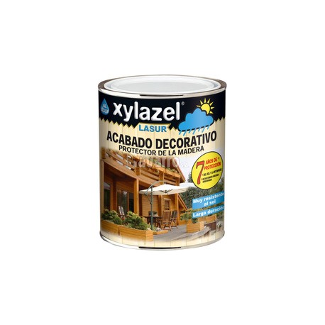 XYLAZEL LASUR AL AGUA SATINADO 750ML