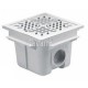 SUMIDERO CUERPO Y REJA 2" BLANCO R-00258